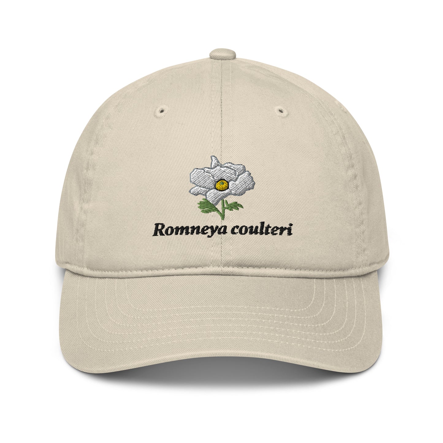 Romneya coulteri hat (100% organic cotton hat)
