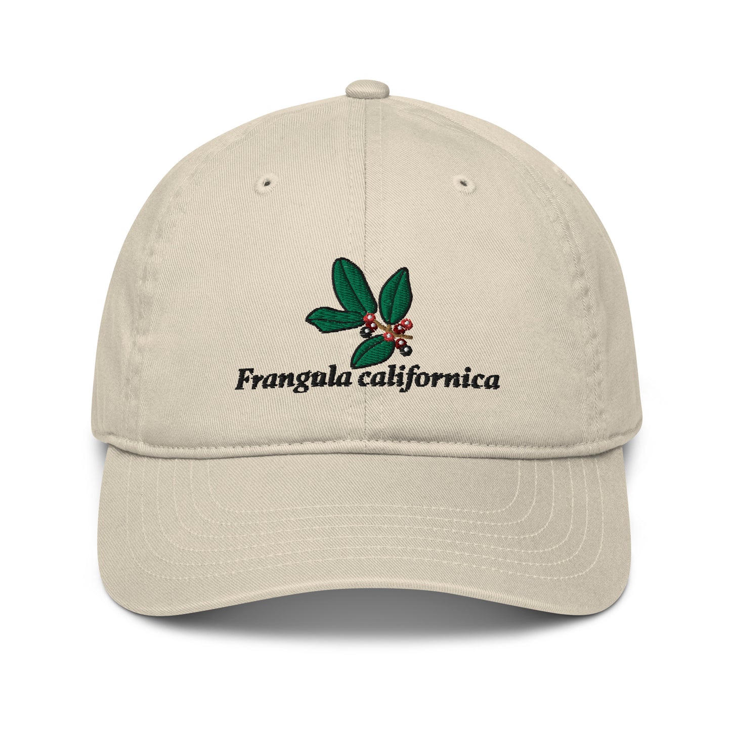 Frangula californica hat (100% organic cotton)