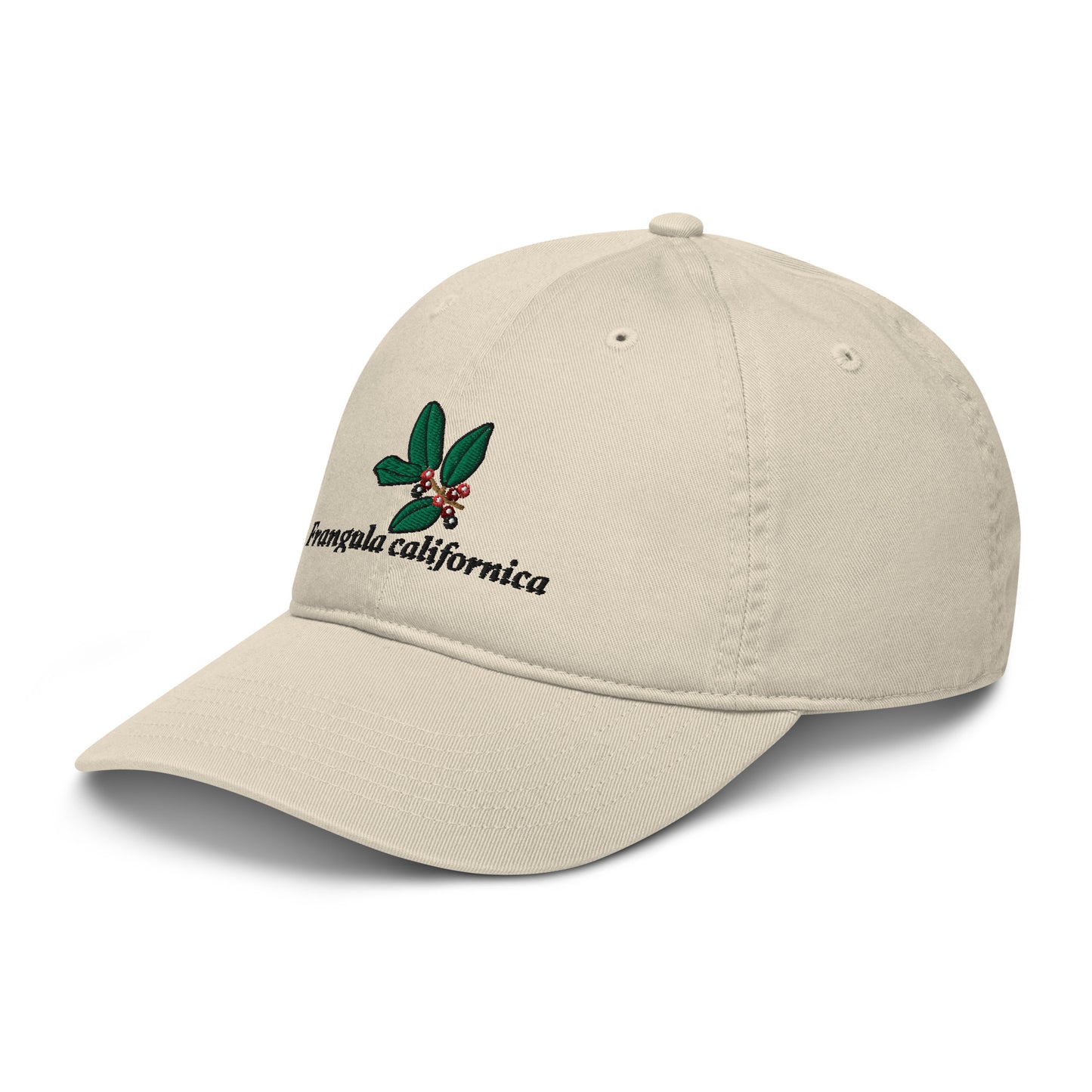 Frangula californica hat (100% organic cotton)